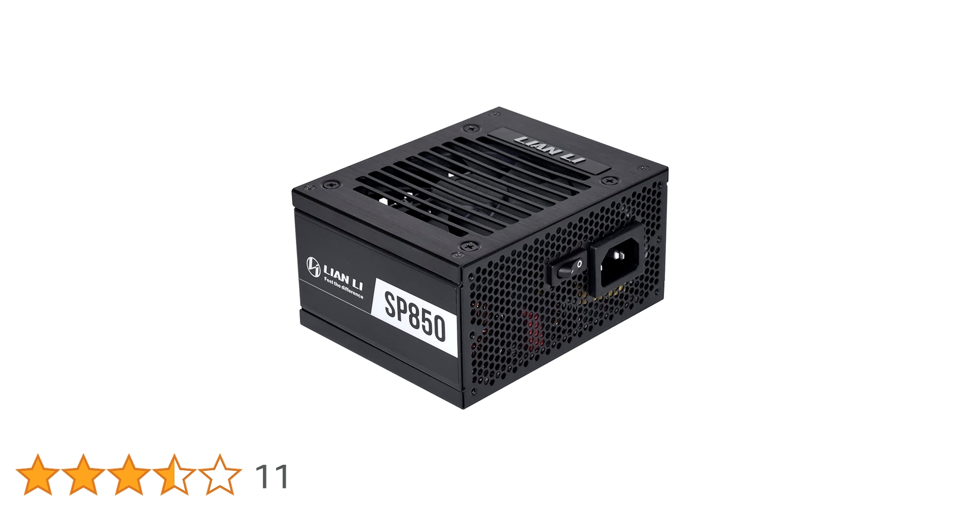 Amazon.co.jp: LIANLI SFX電源 SP850 GOLD BLACK フルモジュラー
